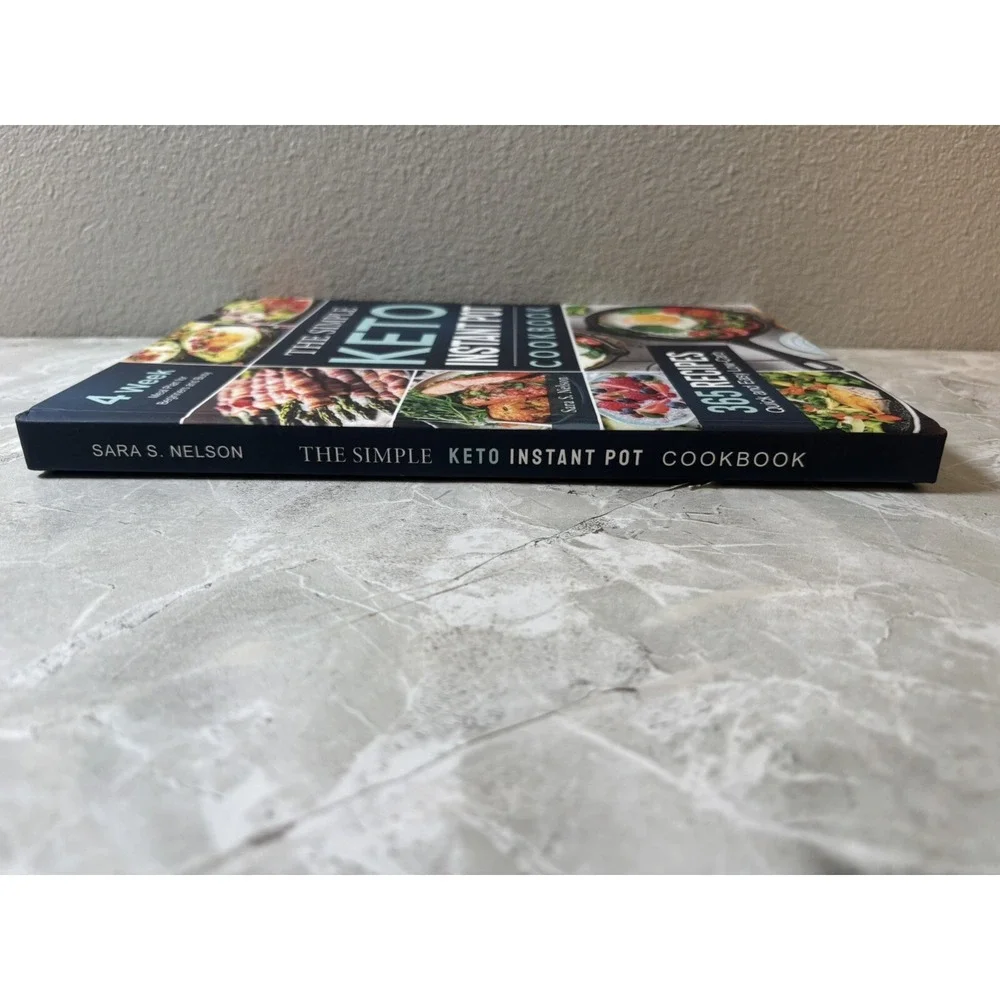 The Simple Keto Instant Pot Cookbook‎ Sara S. Nelson - GOOD